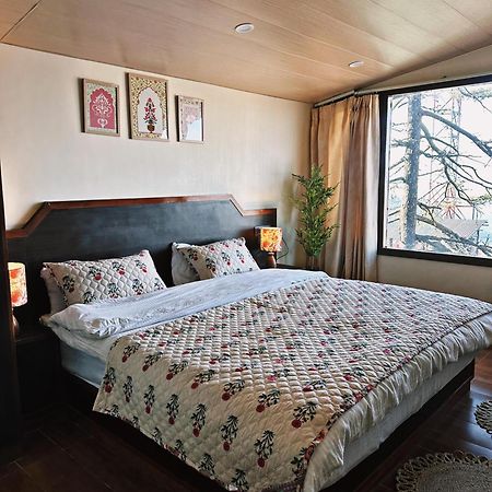 Himalayan Hideaway Bed & Breakfast Шимла Екстериор снимка