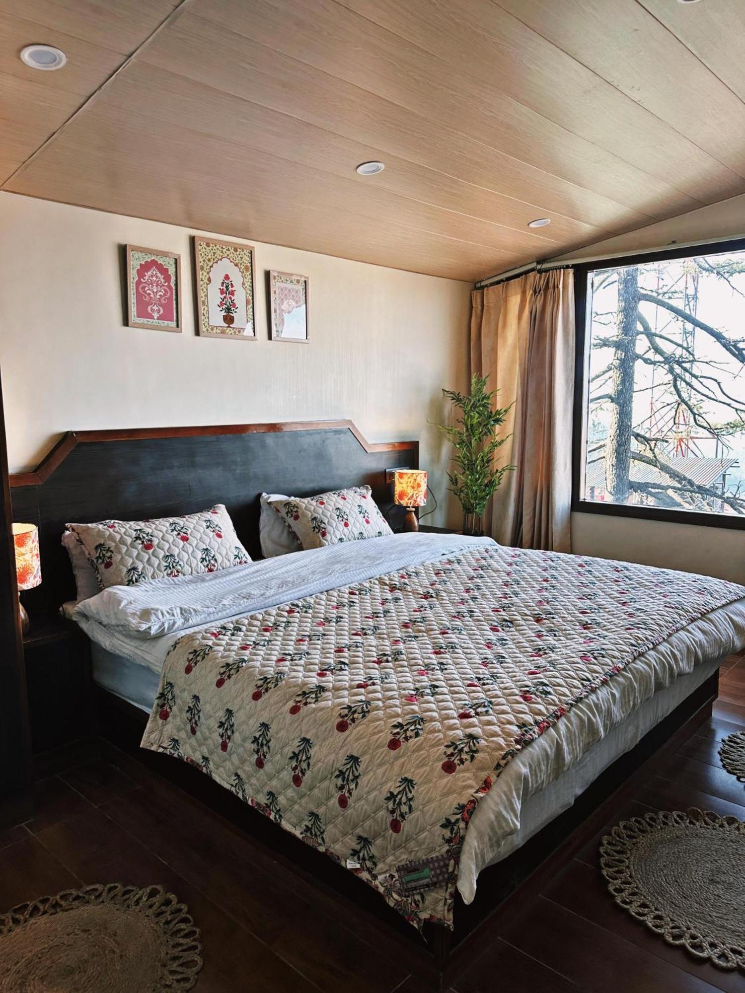 Himalayan Hideaway Bed & Breakfast Шимла Екстериор снимка